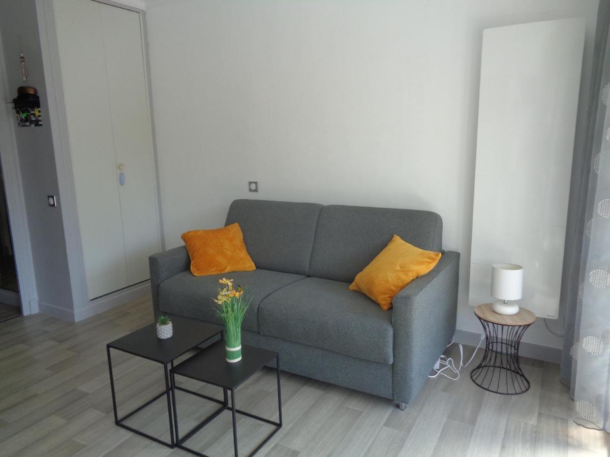 Studio Cabine 4 Personnes Le Touquet Екстер'єр фото