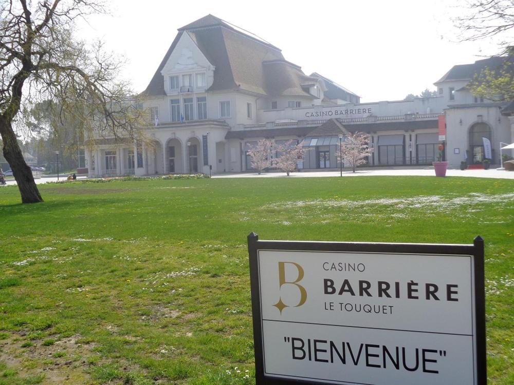 Studio Cabine 4 Personnes Le Touquet Екстер'єр фото