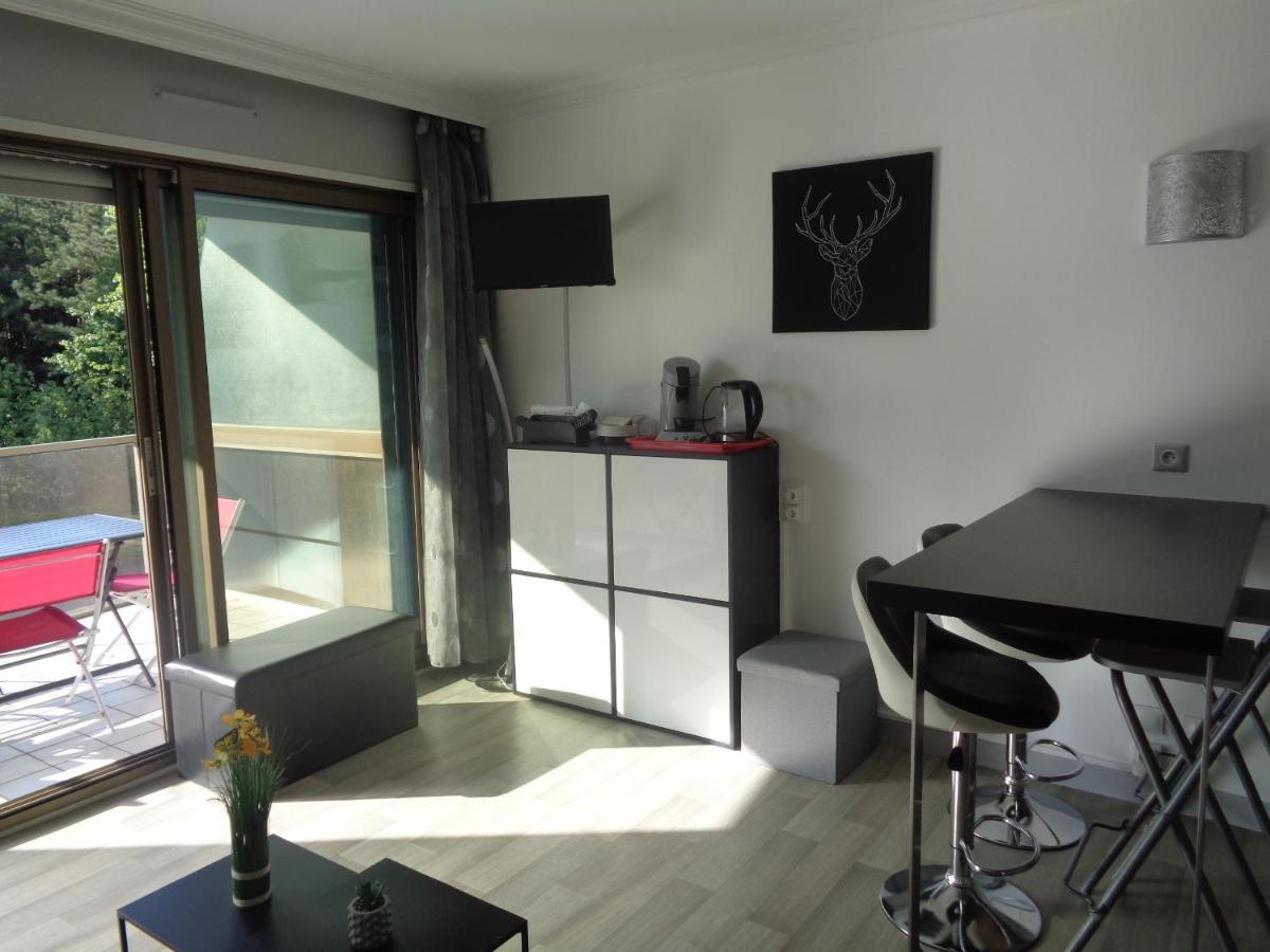 Studio Cabine 4 Personnes Le Touquet Екстер'єр фото